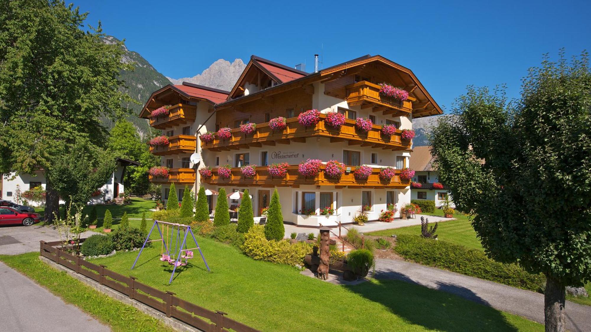 Hotel-Garni Weidacherhof لوتاش المظهر الخارجي الصورة